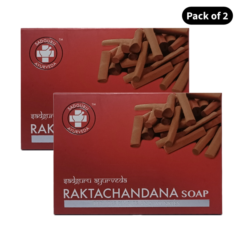 Sadguru Raktachandana Soap (75gm)(Pack of 2)