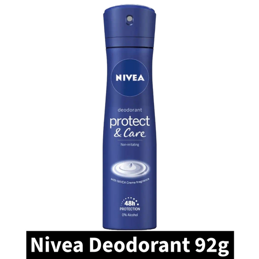 Nivea Protect & Care Deodorant (92gm)(Pack of 1)