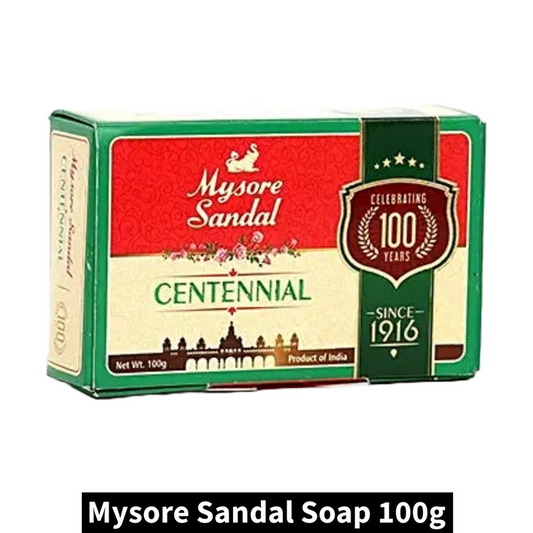 Mysore Sandal Centennial Soap (100gm)(Pack of 1)