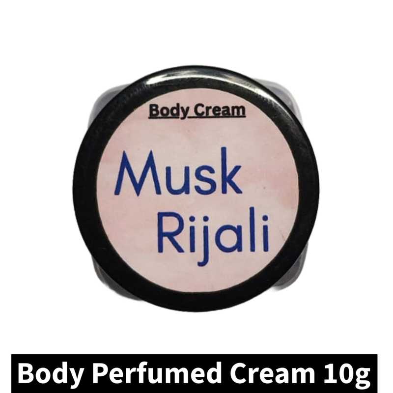 Perfume Body Cream Musk Rijali (10gm)