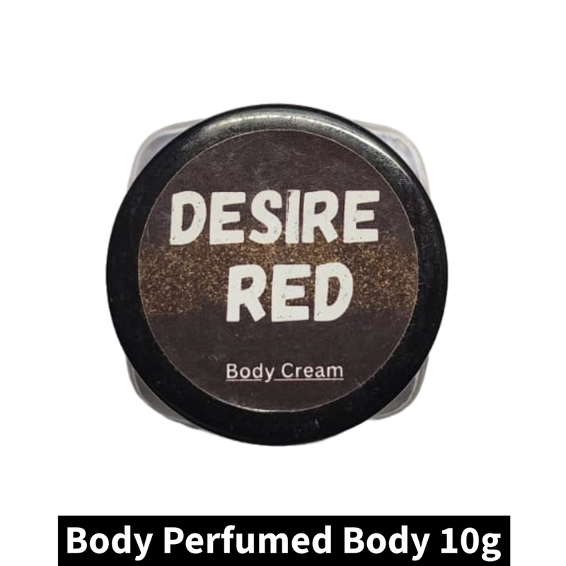 Perfume Body Cream Desire Red (10gm)