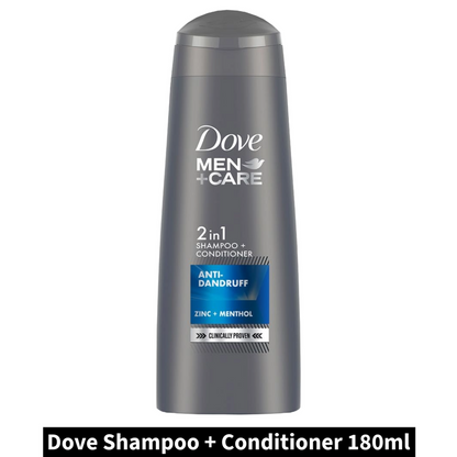 Dove Anti-Dandruff 2 in 1 Shampoo + Conditioner (180ml)(Pack of 1)