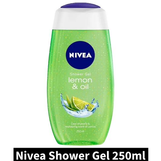 Nivea Lemon & Oil Shower Gel (250ml)(Pack of 1)