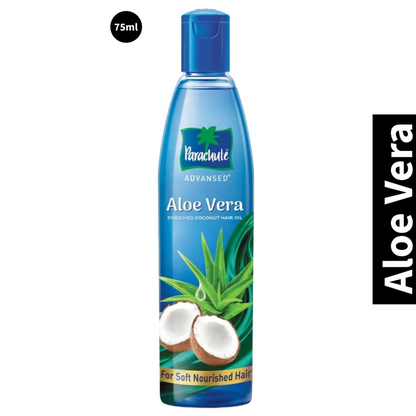 Parachute Advansed Aloe Vera Enriched Coconut Hair Oil, 75 ml