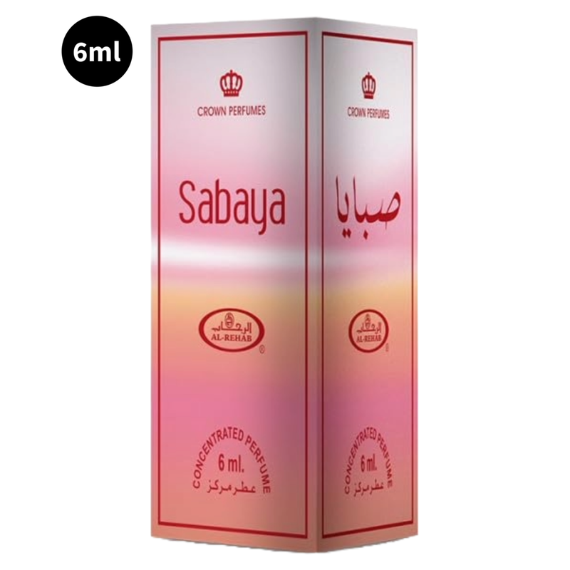 Al Rehab Concentrated Perfume Sabaya 6ml