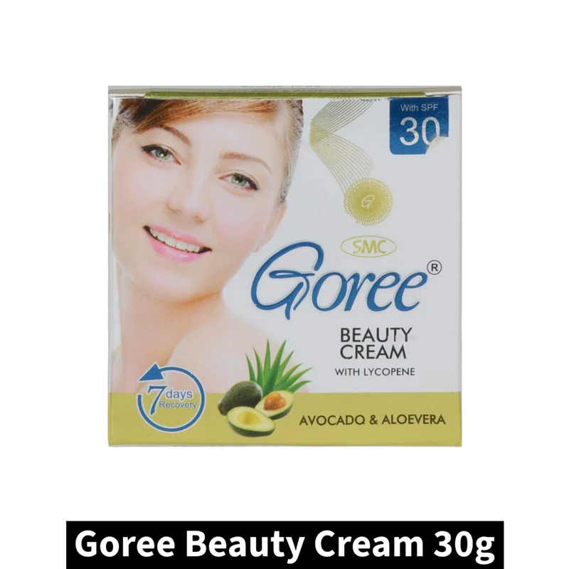 Goree Beauty Cream (30gm)(Pack of 1)