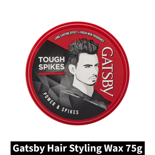 Gatsby Tough Spikes Hair Styling Wax (75gm)(Pack of 1)