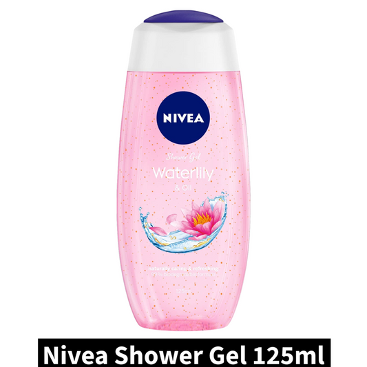 Nivea Waterlily & Oil Shower Gel (125ml)(Pack of 1)