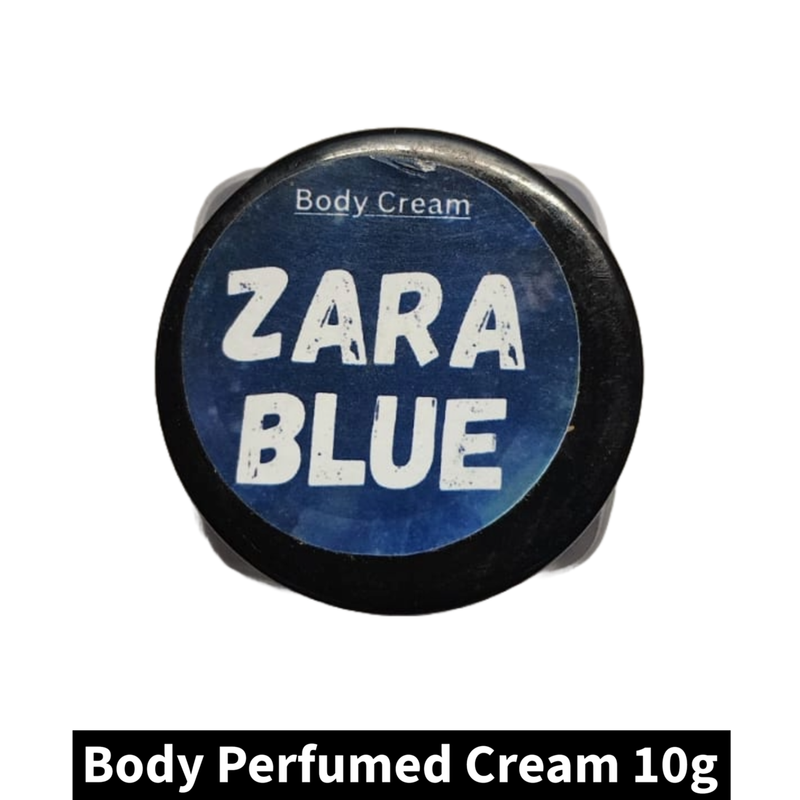 Perfume Body Cream Zara Blue (10gm)