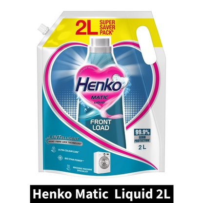 Henko Matic Front Load Liquid (2L)(Pack of 1)