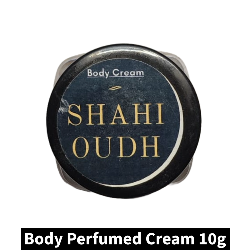 Perfume Body Cream Shahi Oudh (10gm)