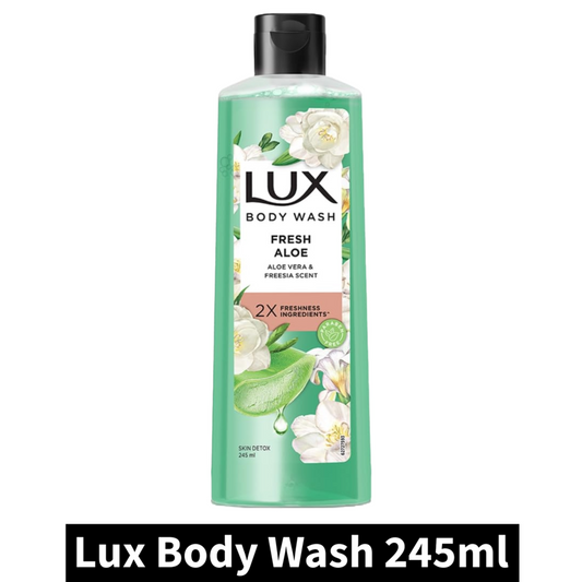 Lux Aloe Vera & Freesia Scent Body Wash (245ml)(Pack of 1)