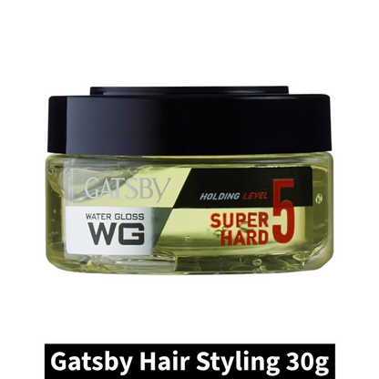 Gatsby Super Hard Water Gloss Hair Styling (30gm)(Pack of 1)