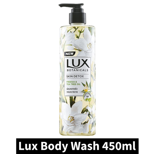 Lux Freesia & Tea Tree Oil Body Wash (450ml)(Pack of 1)