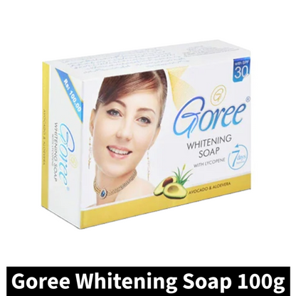 Goree Whitening Soap (100gm)(Pack of 1)