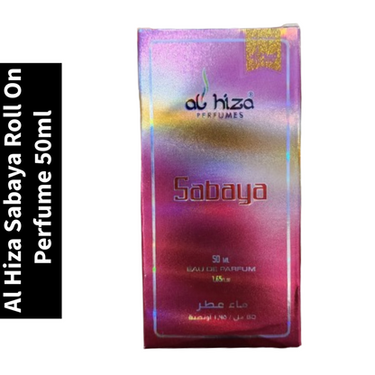 Roll On Perfume Al Hiza Sabaya 50ml