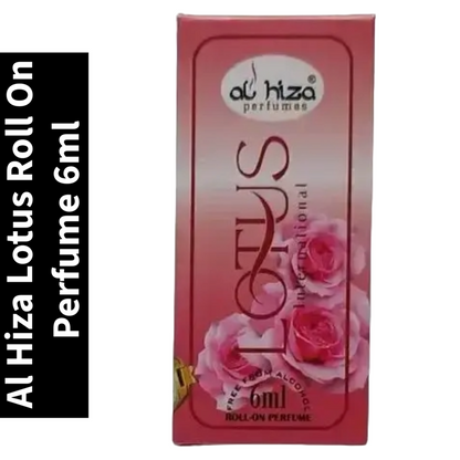 Roll On Perfume Al Hiza Lotus 6ml