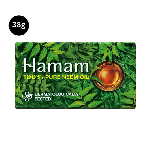 Hamam Neem Oil Soap 100% Pure 38gm