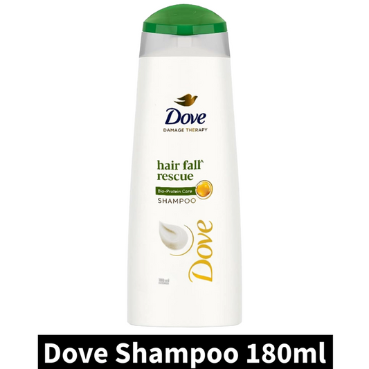 Dove Hair Fall Rescue Damage Therapy Shampoo (180ml)(Pack of 1)