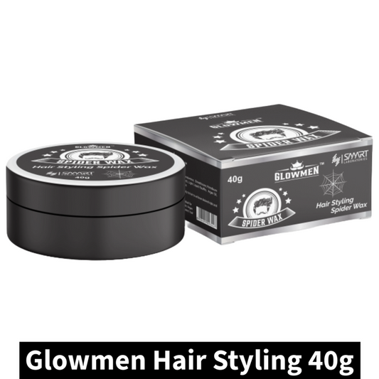 Glowmen Spider Wax Hair Styling (40gm)(Pack of 1)