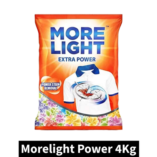 Morelight Extra Powder (4Kg)(Pack of 1)