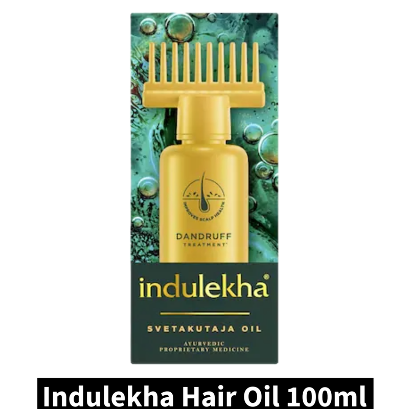 Indulekha Svetakutaja Hair Oil (100ml)(Pack of 1)