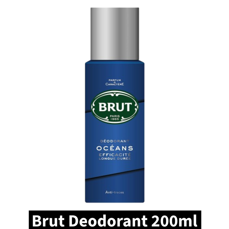 Brut Oceans Deodorant (200ml)(Pack of 1)