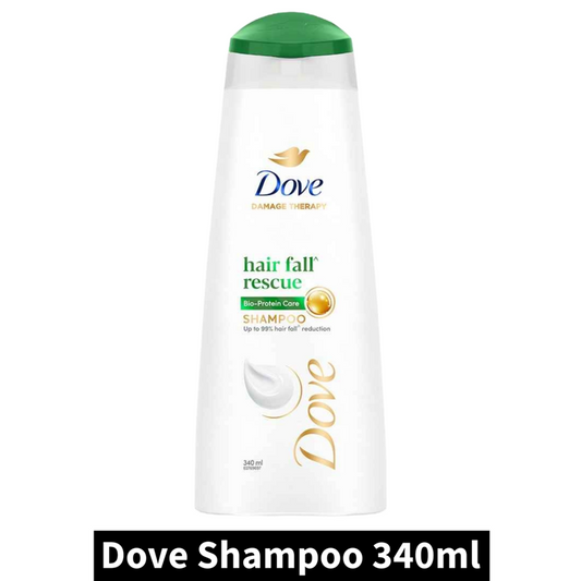 Dove Hair Fall Rescue Damage Therapy Shampoo (340ml)(Pack of 1)