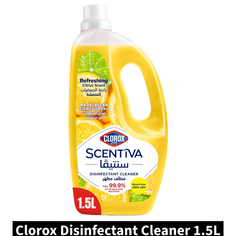 Clorox Citrus Disinfectant Cleaner (1.5L)(Pack of 1)