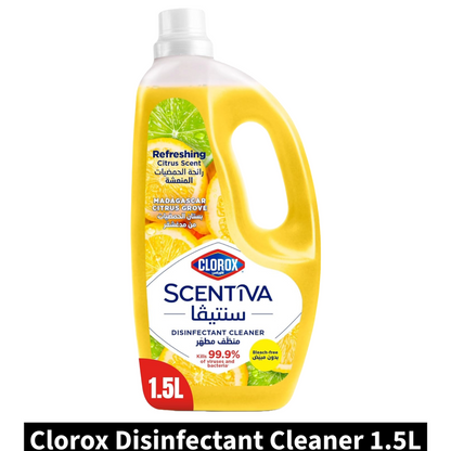 Clorox Citrus Disinfectant Cleaner (1.5L)(Pack of 1)