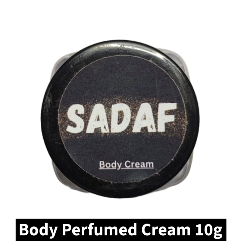 Perfume Body Cream Sadaf (10gm)