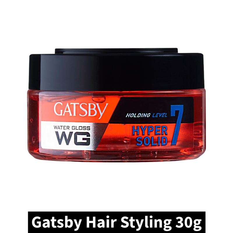 Gatsby Hyper Solid Water Gloss Hair Styling (30gm)(Pack of 1)