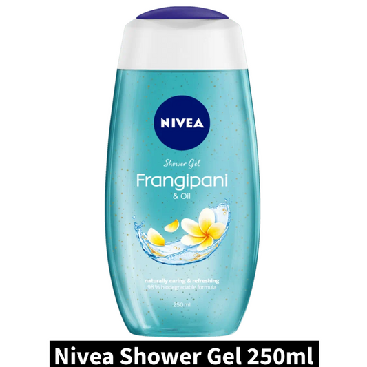 Nivea Frangipani & Oil Shower Gel (250ml)(Pack of 1)