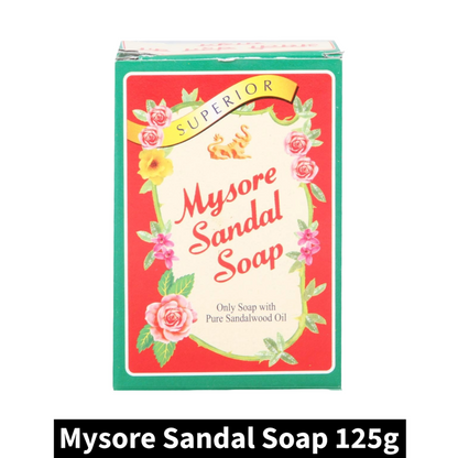 Mysore Sandal Soap (125gm)(Pack of 1)