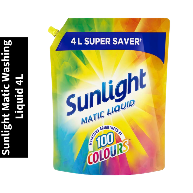 Sunlight Matic Liquid (4L)(Pack of 1)
