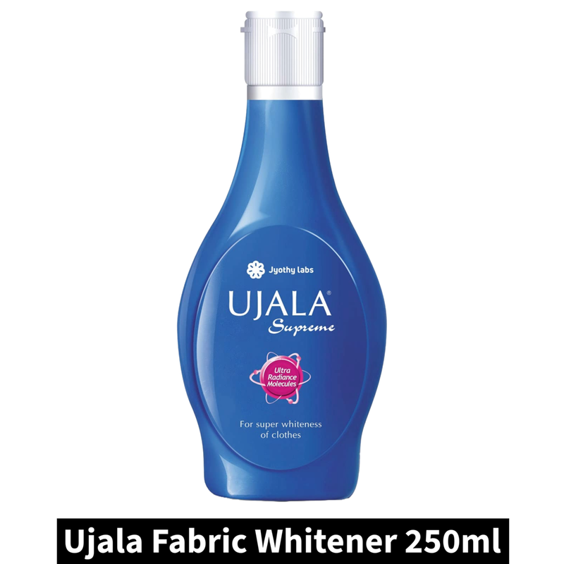 Ujala Supreme of Clothes Fabric Whitener (250ml)(Pack of 1)