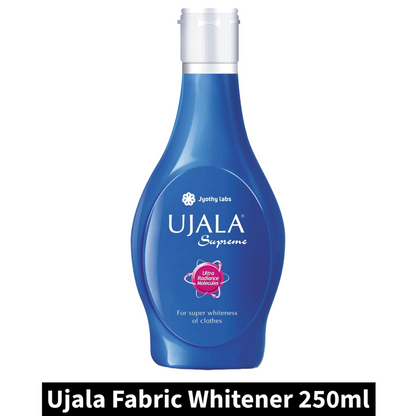 Ujala Supreme of Clothes Fabric Whitener (250ml)(Pack of 1)