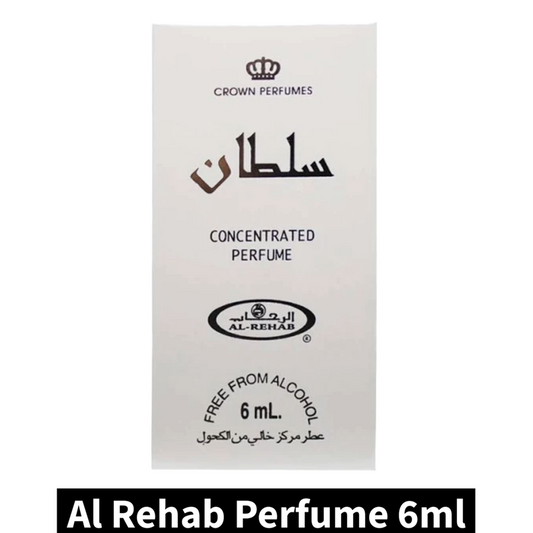 Al Rehab Sultan Perfume (6ml)(Pack of 1)