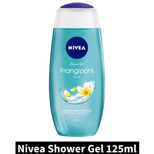 Nivea Frangipani & Oil Shower Gel (125ml)(Pack of 1)