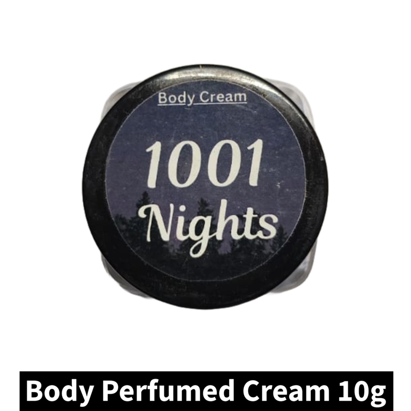 Perfume Body Cream 1001 Nights (10gm)