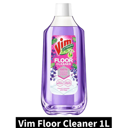 Vim Lavender With Sage Floor Cleaner (1L)(Pack of 1)