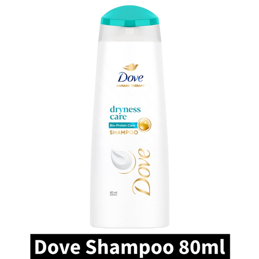 Dove Dryness Care Shampoo (80ml)(Pack of 1)