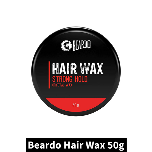 Beardo Strong Hold Hair Wax (50gm)(Pack of 1)