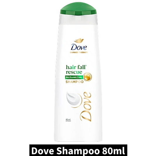 Dove Hair Fall Rescue Damage Therapy Shampoo (80ml)(Pack of 1)