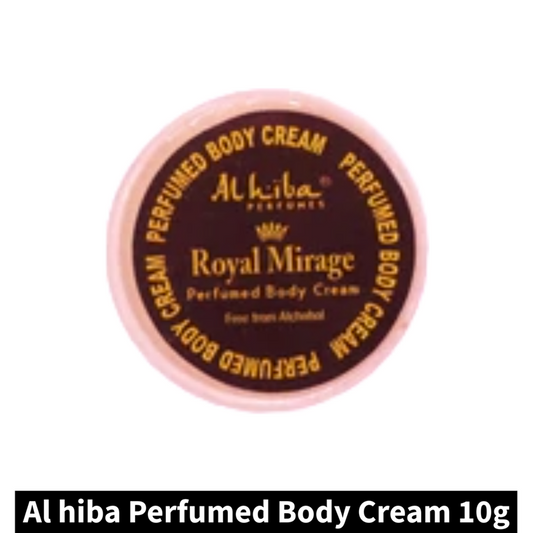 Perfume Body Cream Royal Mirage Al Hiba 10g