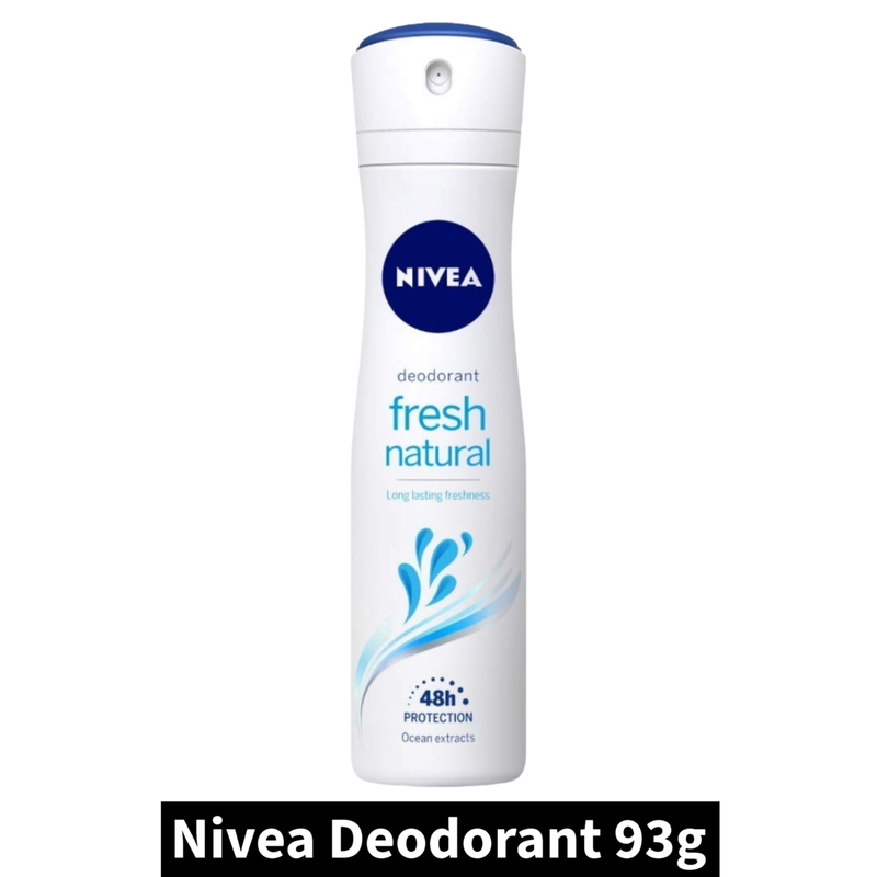 Nivea Fresh Natural Deodorant (93gm)(Pack of 1)