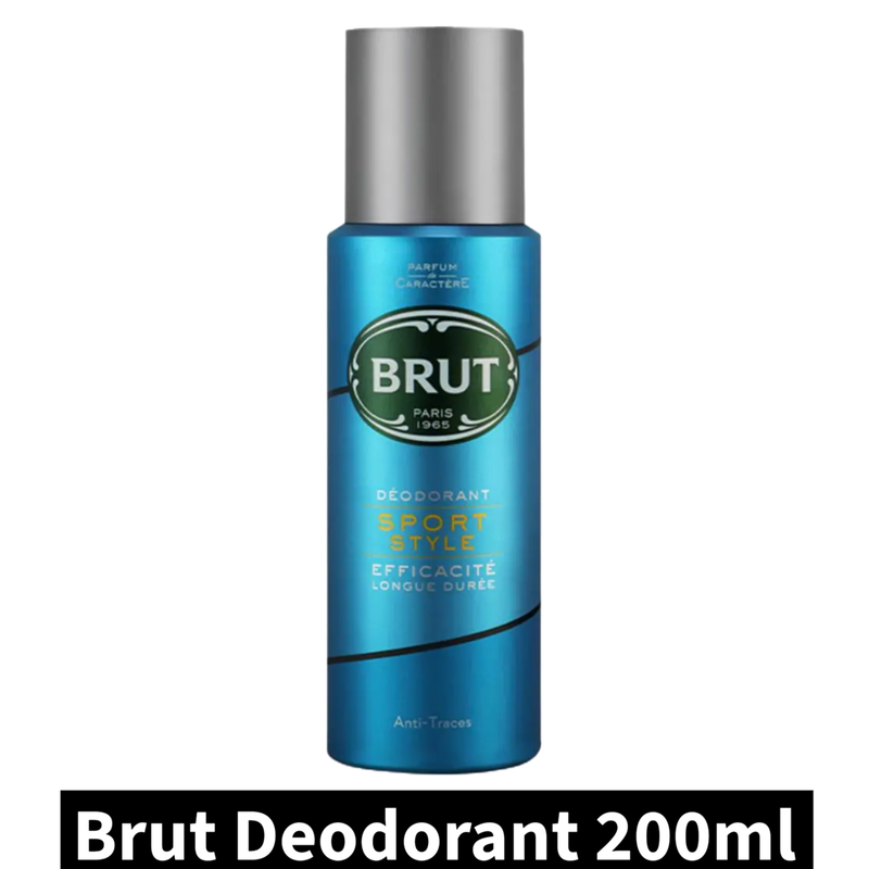 Brut Sport Style Deodorant (200ml)(Pack of 1)