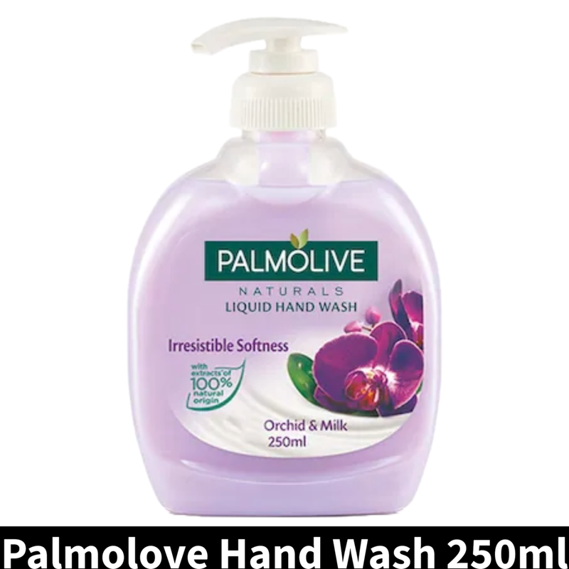 Palmolive Irresistible Softness Hand Wash Orchid & Milk 250ml