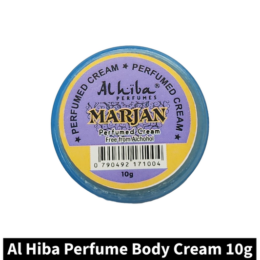 Al Hiba Perfume Body Cream Marjan (10gm)