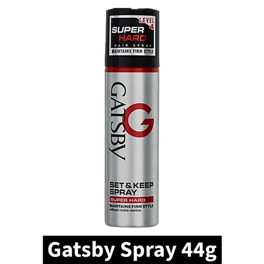 Gatsby Super Hard Set & Keep Spray (44gm)(Pack of 1)